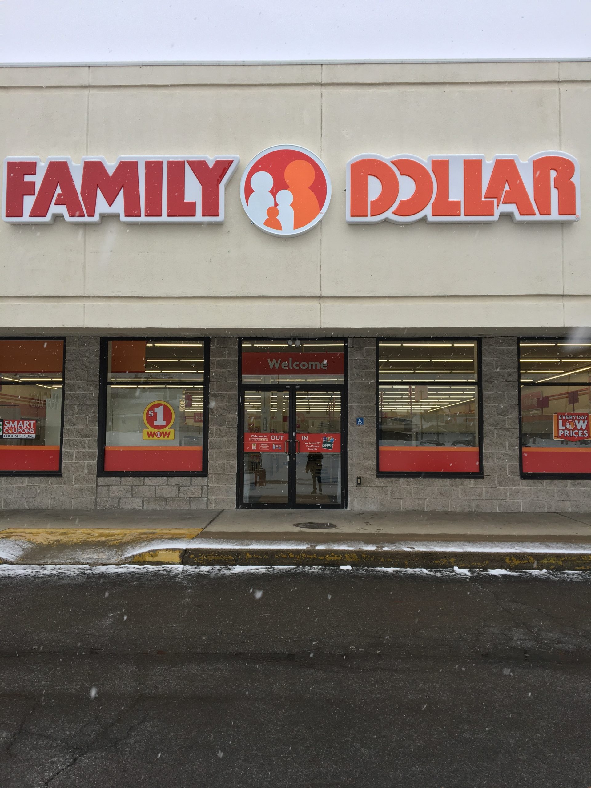 Family Dollar Construction – Wayne Contracting